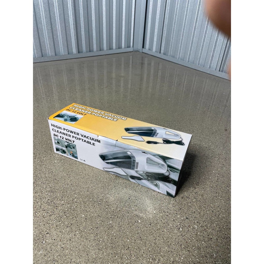 High-Power Vacuum Portable - Picture 4 of 5